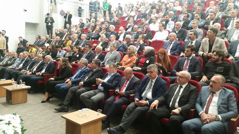 TOBB Başkanı Hisarcıklıoğlu Düzce'ye geldi