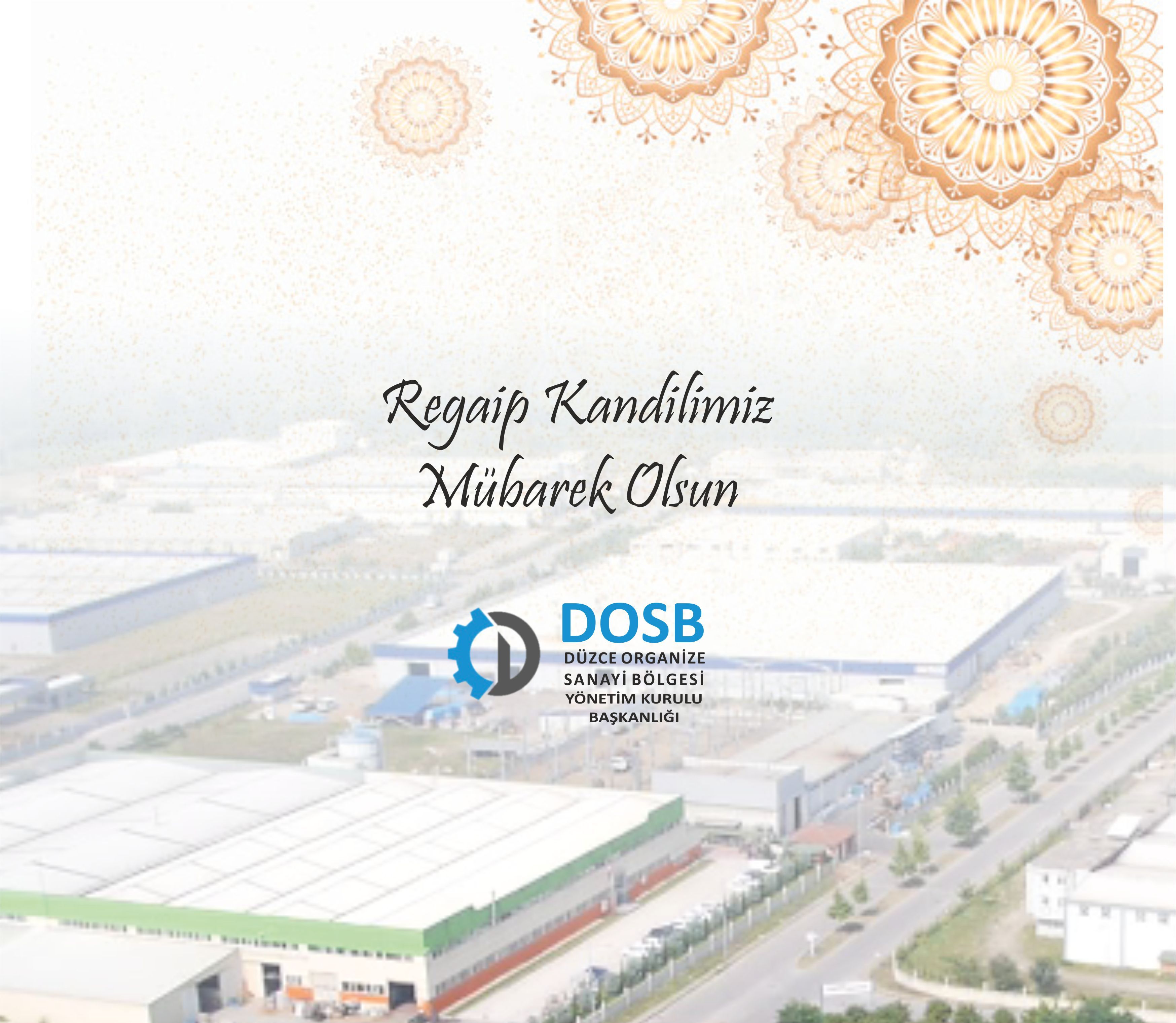 REGAİP KANDİLİ MÜBAREK OLSUN (2025)