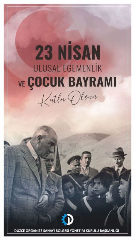 23 NİSAN ÇOCUK BAYRAMI KUTLU OLSUN (2026)